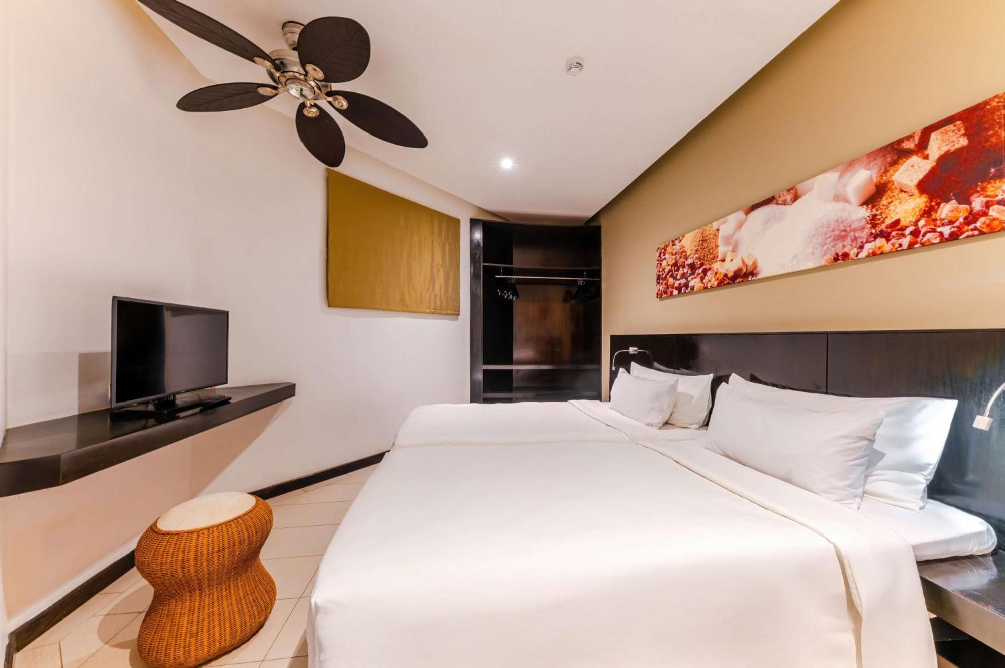 Crystals Beach Resort Belle Mare, A Member Of Radisson Individuals Palmar Exteriör bild