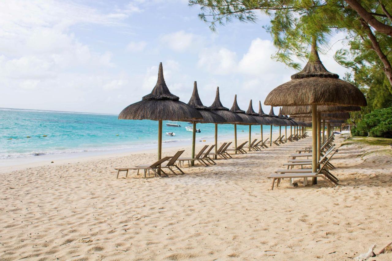Crystals Beach Resort Belle Mare, A Member Of Radisson Individuals Palmar Exteriör bild